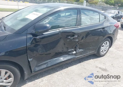 2020 Hyundai Elantra Se z USA, uszkodzony, nr VIN 5NPD74LF3LH510824